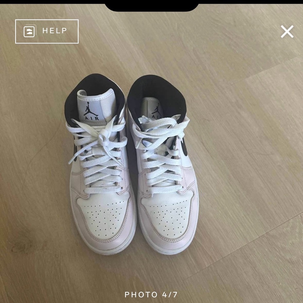 Jordan 1 “barely rose” size 7 - Picture 5 of 7
